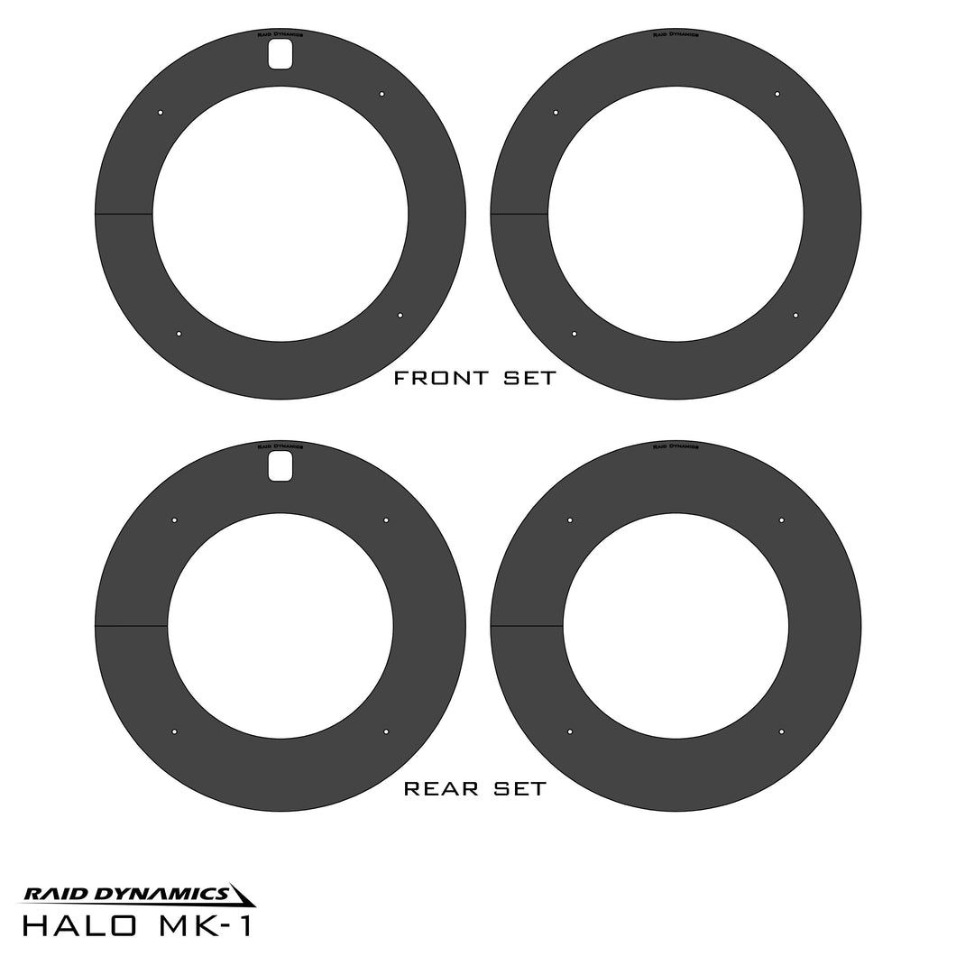 RAID HALO 1 Wheel Covers for Super73 R/RX/S2/ZX/Adventure series